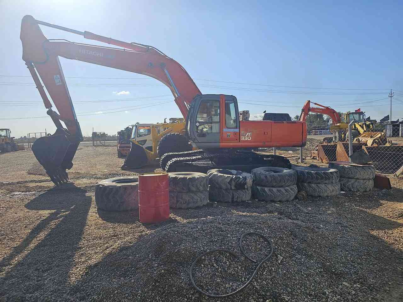 حفاره هيتاشي
حجم 330
بم ونوزل 
موديل 2005
دخول جديد 
لاستفسار لاتصال على الرقم 
***********
العنوان بابل جبله طريق صويره
