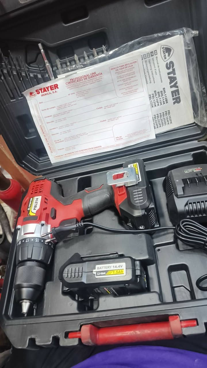 دريل شحن طوبه ١٣ ملم حديد من ماركه ستاير الإسبانيه
الاستفسارات خاص 
العنوان بغداد شارع الرشيد نهاية شارع المربعه محل احمد جلال
متوفر توصيل الى جميع المحافظات 🇮🇶


**إذا كنت صاحب هذا الإعلان وتريد حذفه لأي سبب، رجاءا أرسل رسالة إلى الدعم الفني**