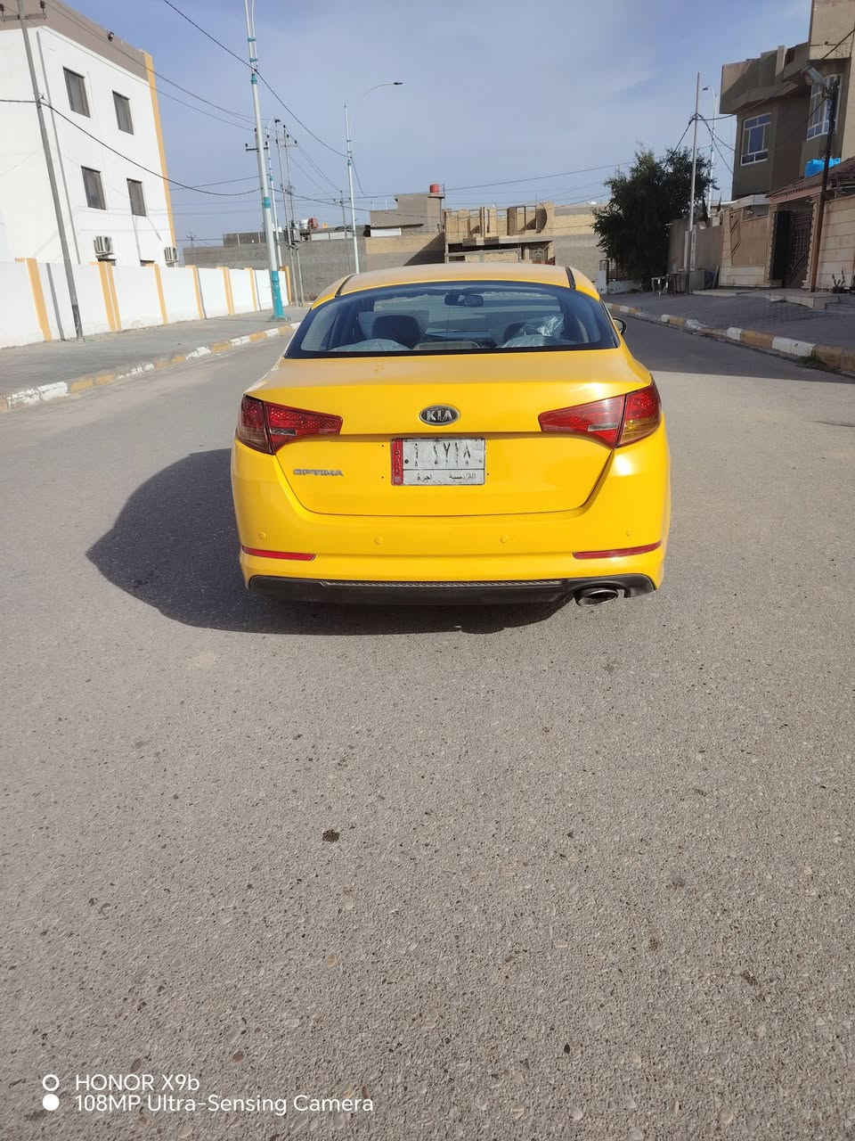 السلام عليكم ورحمة الله وبركاته وبتيمة البيع موديل ١٢ خليجي مكينة ٢٠٠٠ ٤حساست سنوية ٢٧ مكينة كير حدادية تبرية تخم تاير جاهزة من كلشي السعر ١٠٦ مكانهة السماوة *********** واني خادم السيارة بسمي  وكلشي واضح
