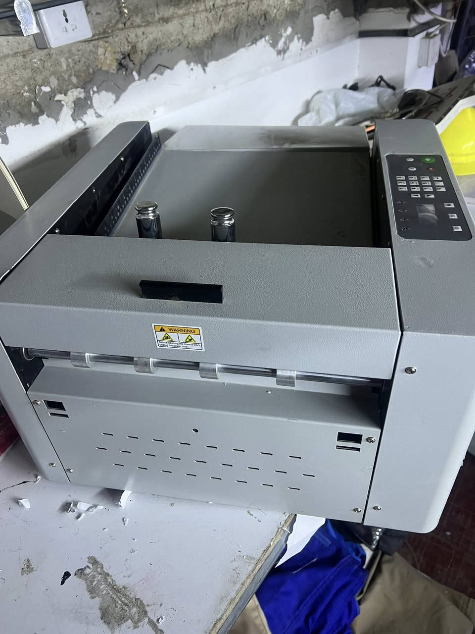 � للبيع 🔴

جهاز تخريم ورق + ريكه (أوتوماتيك)
📏 قياس A3
✨ جديد (طك كارتونه – غير مستعمل نهائياً)

💰 السعر: 1,000,000 دينار فقط

📞 للاستفسار: ***********

📍 مناسب للمطابع، مكاتب الاستنساخ،
