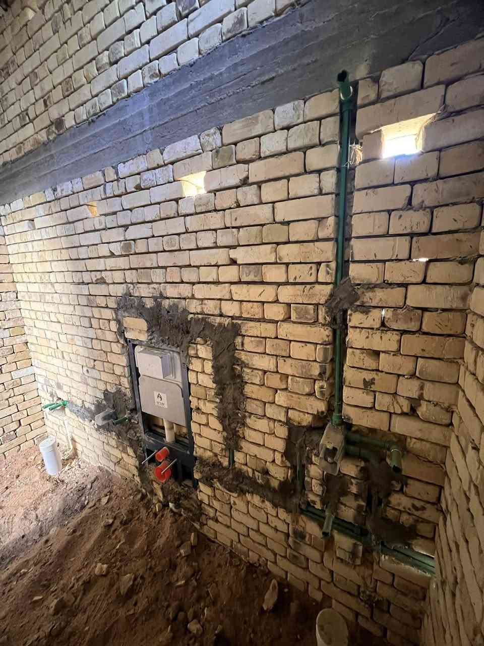 جزء من اعمالنا في البصرة
كادر تأسيسات صحية عمل جميع شبكات المياه والمياه والمجاري وصيانة جميع شبكات للأستفسار 
☎️ ***********
