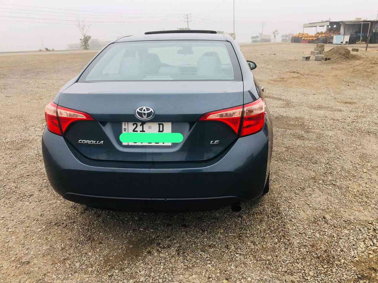 السلام عليكم ورحمة
كورلا ١٩
اتصال *********** 
السعر ١٥٠ وبيها مجال 

فوووول عدا البصمة

كندي
فتحة سقف
فئه LE محسن 
باب خلف السايق تبديل ابلاد فقط

بدون دواخل بدون شواصي بدون ارباك

گييير محررررك بشرط

تبريد تدفئة بشرط وكشنات وستيرن تدفئه

رقم السليمانية رقم جديد هزة وبراد كلة جديد 

سنوية لل ٢٠٣١

حجر رادار كلة بشرط

السونار داخل المنشور السيارة  حلوة بدون شخوط
