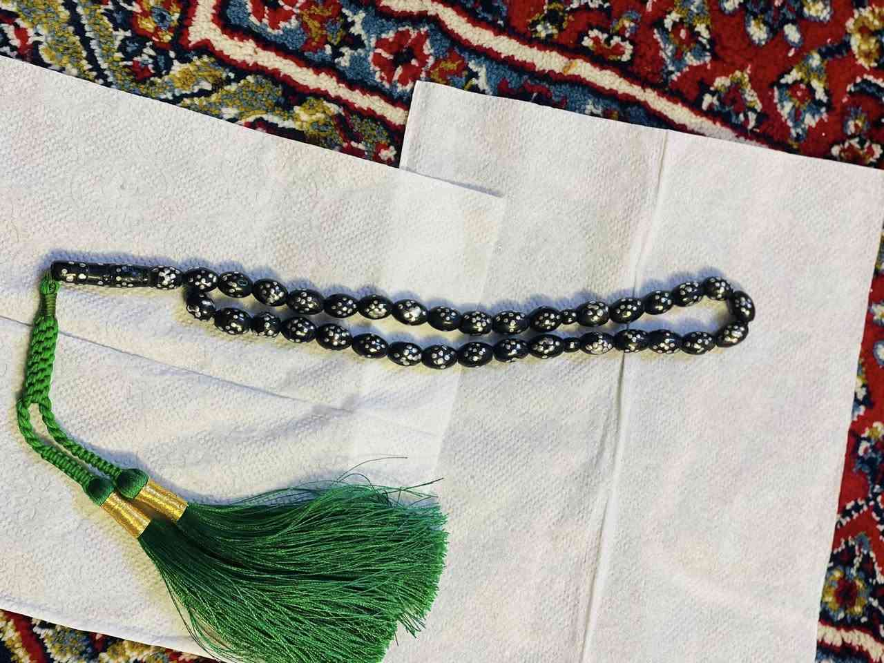 السلام عليكم سبحه يسر مكاوي اعنتيك قديمة حيل العدد 35 ثلث مكان بغداد ***********
