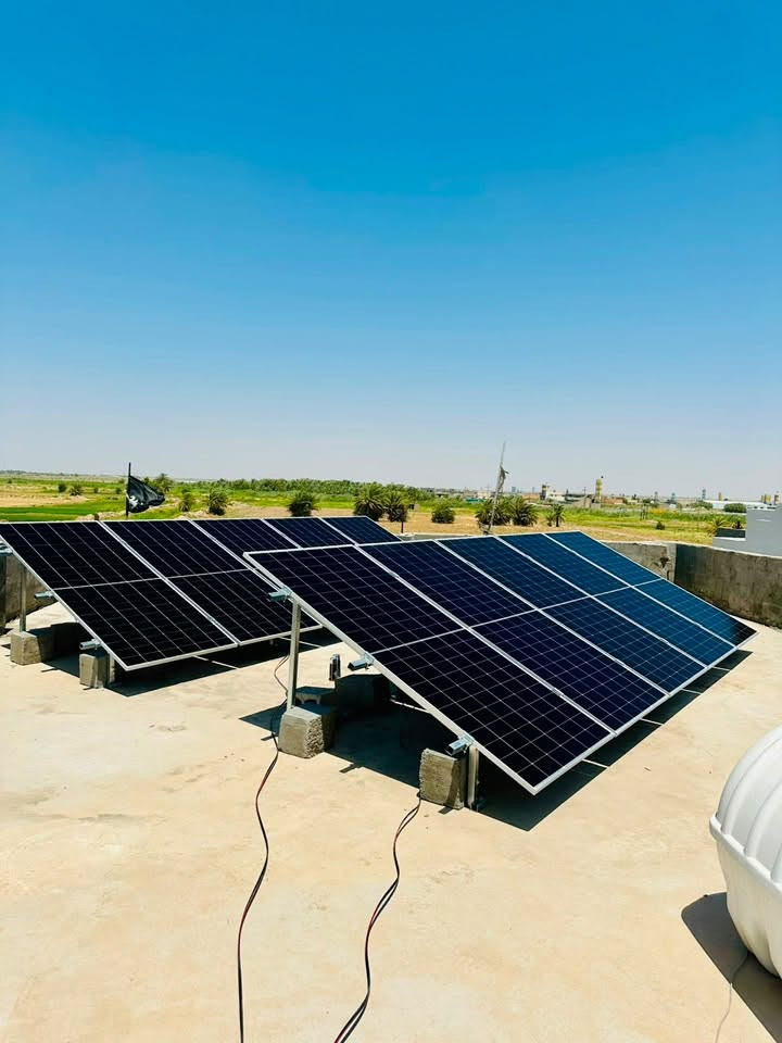 وداعاً لانقطاع الكهرباء في فصل الصيف 💡🔋
تم تنصيب منظومة في الخالص
تعطي 20امبير نهاري و 20 امبير ليلي 
 
✅الواح  عدد 10

✅ جهاز انفيرتر شيساج 8 كيلو ip65   

✅ بطارية شركة شيساج 10 كيلو 
مع بوردات الحماية Ac و Dc

يتوفر لدينا نظام نقدي و اقساط لموظفين كي كارد لمده 18 أشهر 

العنوان ديالى تقاطع الوجهيه 

للحجز والاستفسار للتواصل او مراسلتنا 
*********** مكتب الضامن
