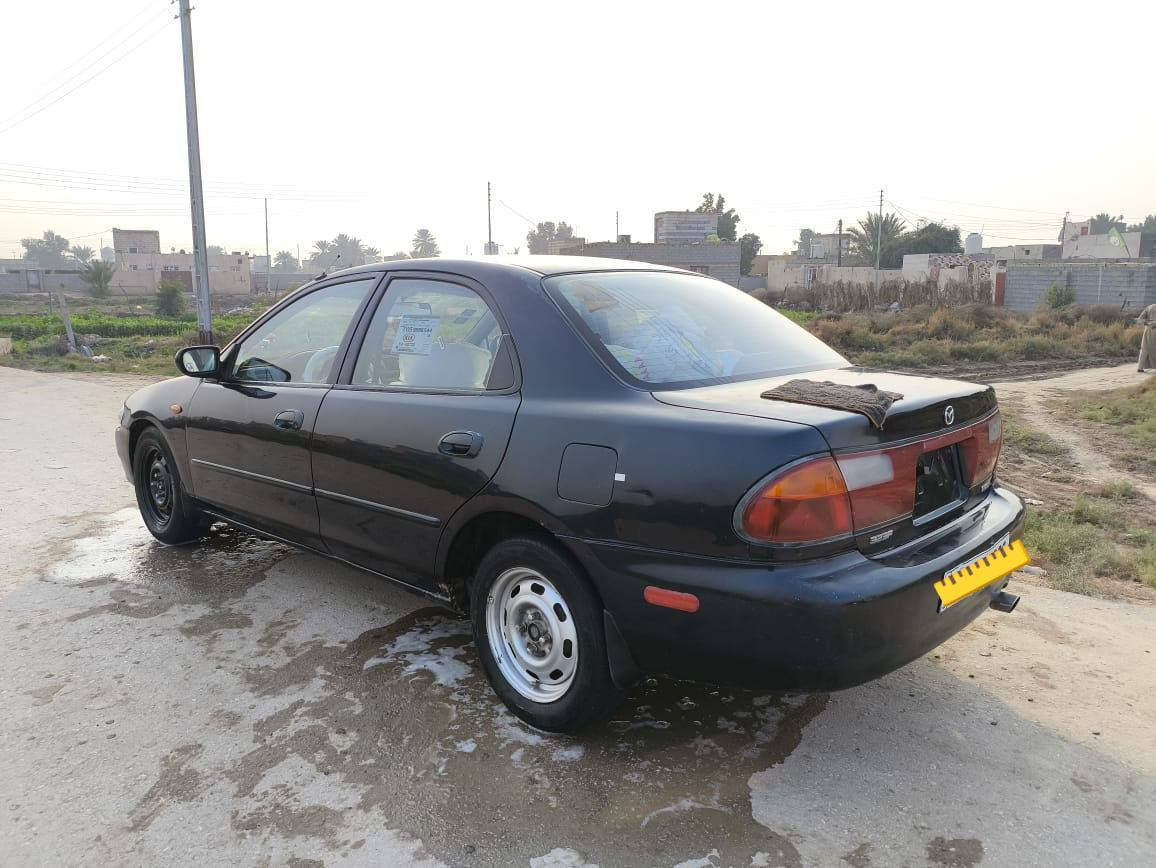 مازدا موديل 98 رقم بغداد دولي سنويه لل 30  محرك كوراله  لا تنقيص ولا تبخير   1800 كير اوتماتيك مصبوغه جماليه فقط بدون اي ضرر مكفوله عيب شرعي وصوليات  لا ضربه ولا تبديل مكاني ذي قار الشطره الاستفسار ***********
