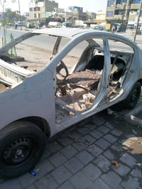 نيسان موديل 12قيدالتعمير غراضهة كاملة بعدالهة صبغ وشد الغراض رقم بغداد...