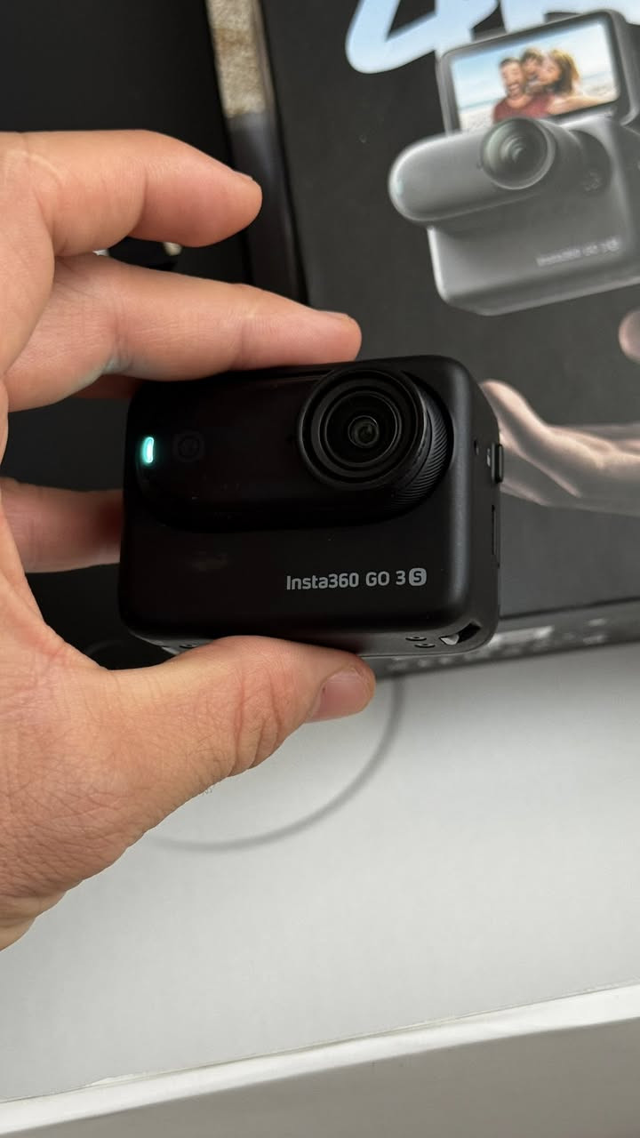 Insta360 go 3 s
للبيع ..
الاستخدام قليل جدا
السعر 375 الف


**إذا كنت صاحب هذا الإعلان وتريد حذفه لأي سبب، رجاءا أرسل رسالة إلى الدعم الفني**