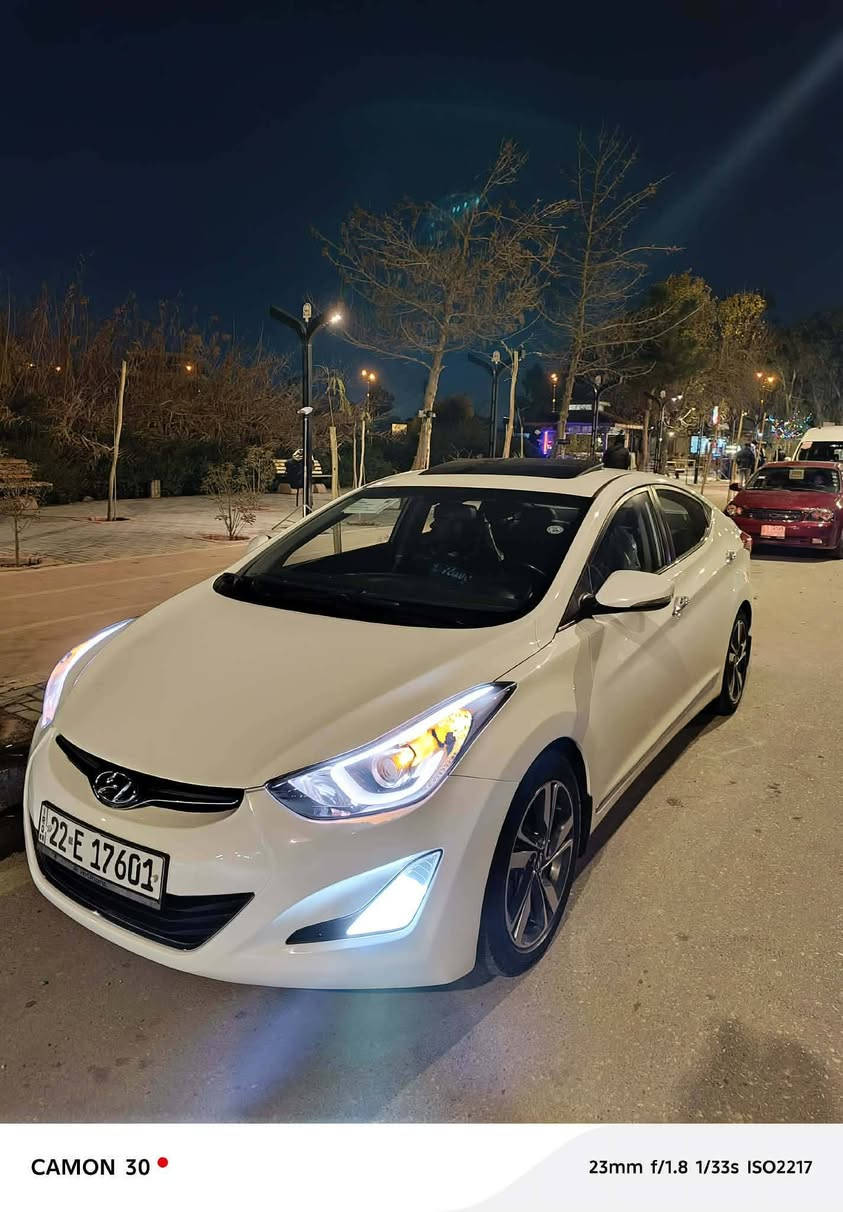 السلام عليكم النترا للبيع 2014سياره بلادية بدون صبغ أعلى فئة باالنترا فول موصفات واحد على واحد 
***********
***********
