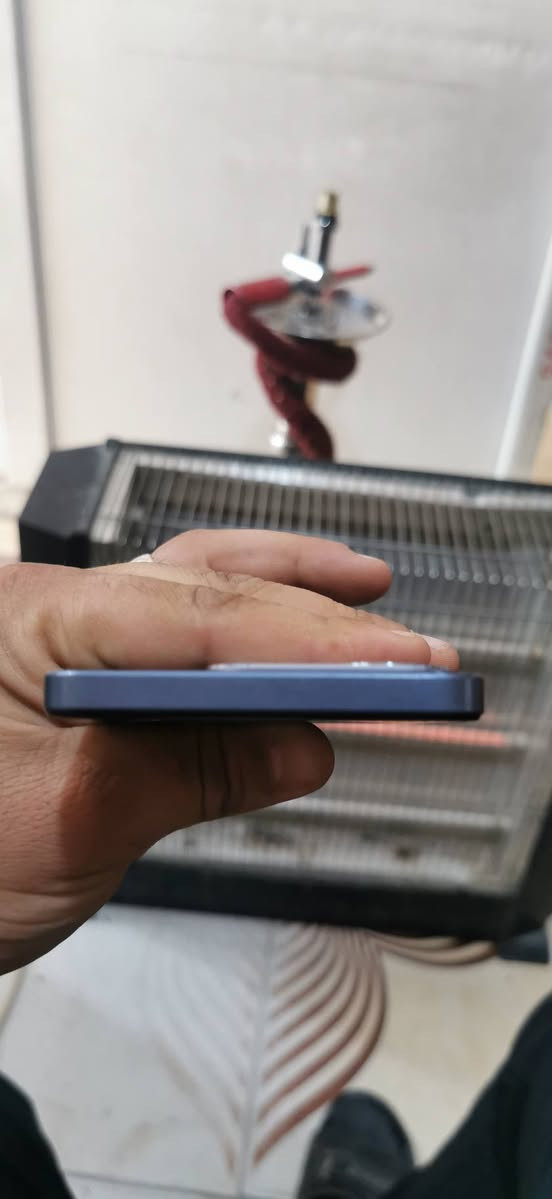 السلام عليكم للبيع 
جهاز ريلمي سي 63

ذاكره 256 رام 8+6

الجهاز كلو شرط بدون ملحقات

السعر 130 وبي مجال


**إذا كنت صاحب هذا الإعلان وتريد حذفه لأي سبب، رجاءا أرسل رسالة إلى الدعم الفني**