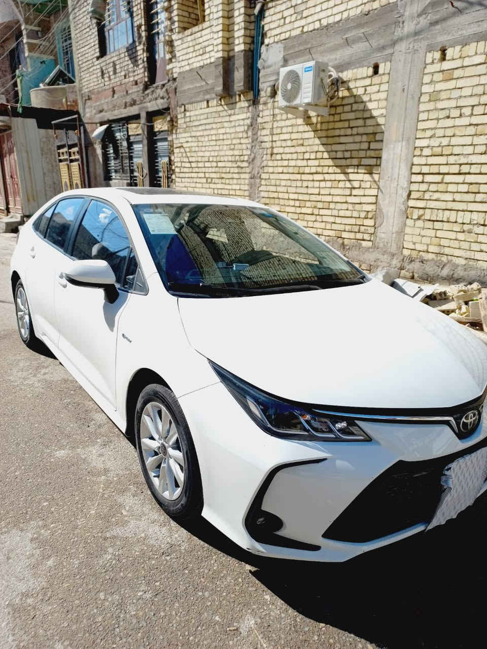 السلام عليكم
مكلف بل نشر الرجاء الاتصال على الرقم

***********

كورلا هايبر وارد الصين 2025

ماشيه ١٥٠٠ يعني زيرو

رقم بغداد بسم صاحب السياره تحويل ثاني يوم

المواصفات 

فتحه بصمه جلد هاند بريك بصمه اتو هولد 

تحديد مسار توقف ذاتي تبريد قطعتين 

بكان السياره بغداد كفائات العبيدي 

السعر ويه صاحب السياره
