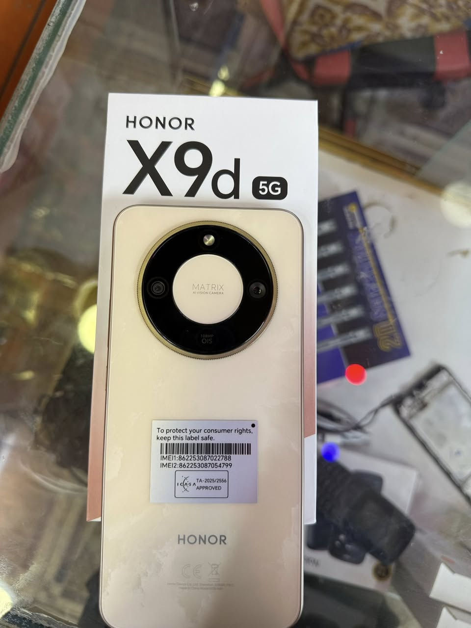 هونر X9d   ذاكره 256 رام 12  استخدام يوم واحد فقط كامل ملحقات سعره ٣٨٥ قفل تواصل خاص


**إذا كنت صاحب هذا الإعلان وتريد حذفه لأي سبب، رجاءا أرسل رسالة إلى الدعم الفني**