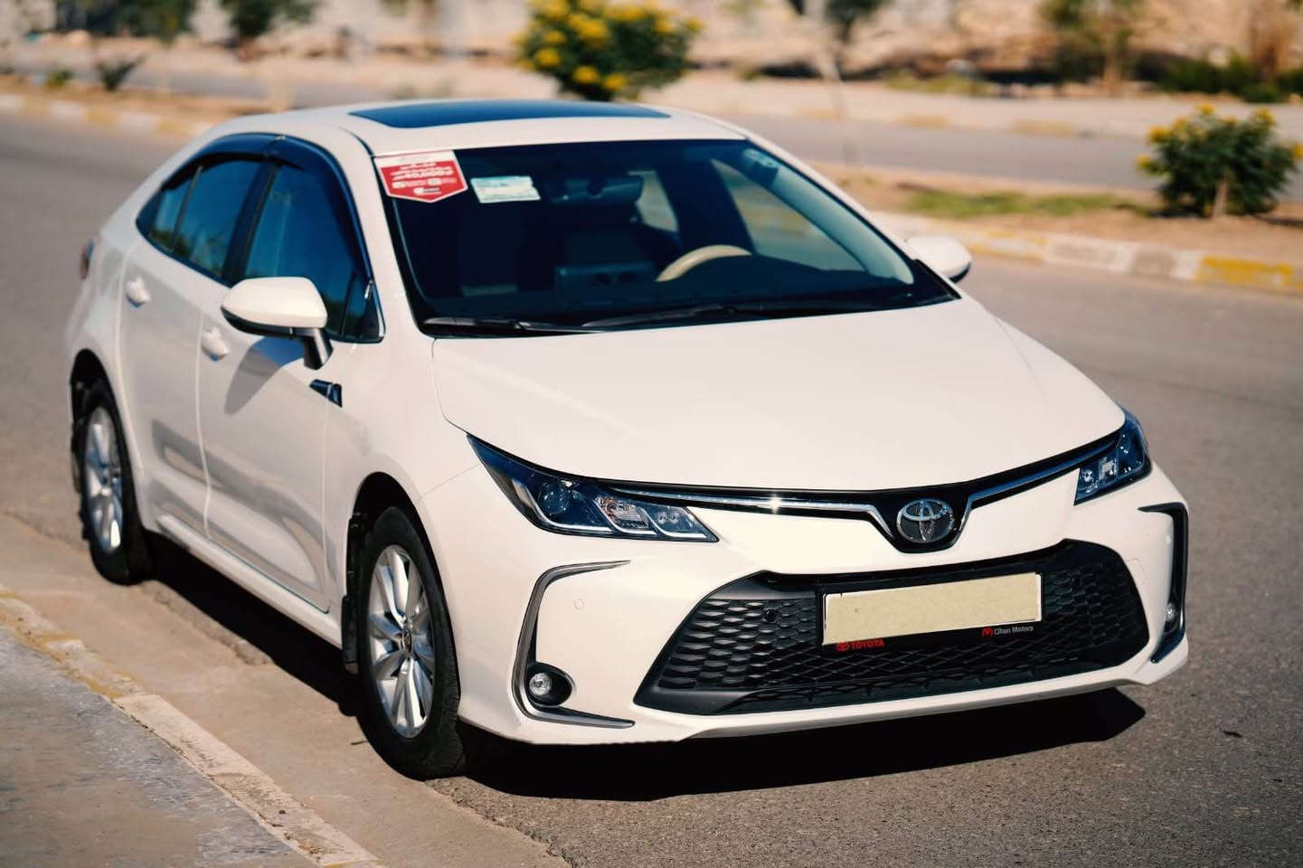 كورولا خليجي 2024 
ماشيه 28 كيلو متر
مكفولة كفالة عامة
من الصبغ والبارد 
سلايد
شركة جيهان
بانزين فقط
فول مواصفات
رقم اربيل
شرط التحويل
للاستفسار
***********
*********** موصل, نينوى
