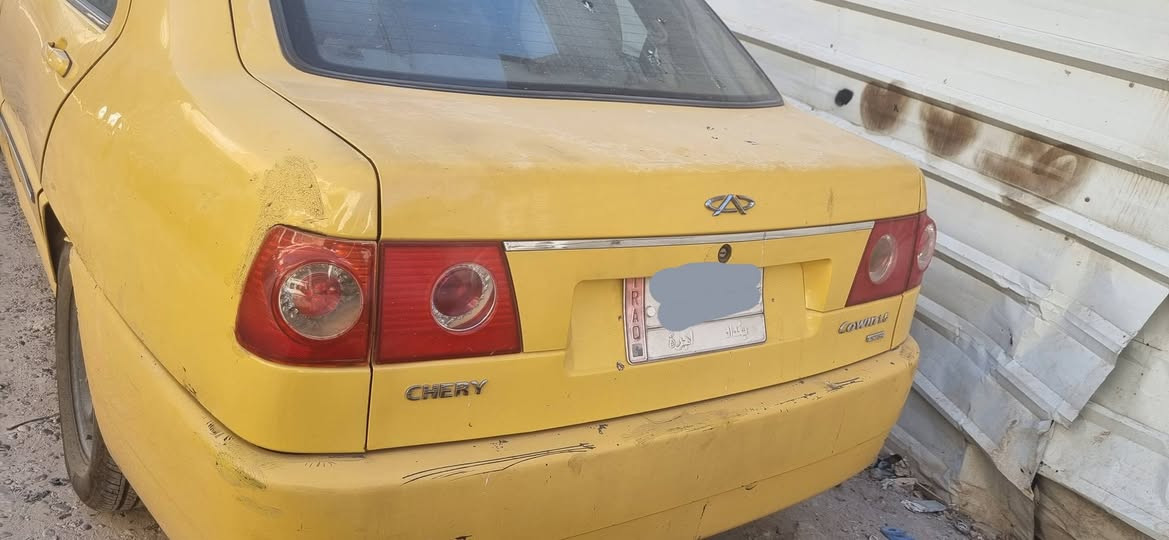 شيري كوين موديل ٢٠١١ 
السعر  ١٩ ورقة 
المكان بغداد حي الجهاد
للاتصال 👇
***********
