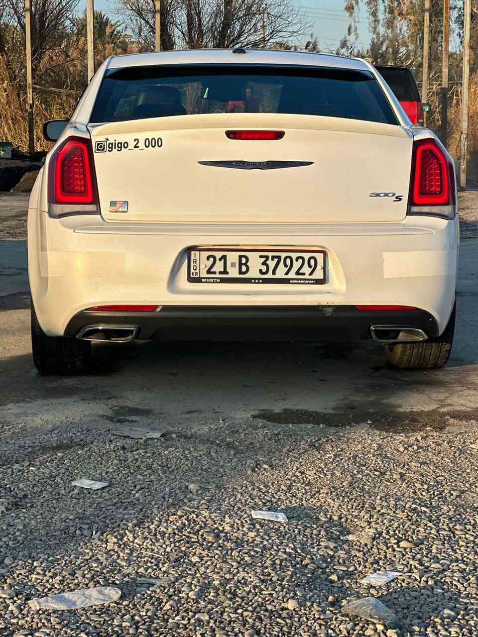 السلام  عليكم ورحمة الله وبركاته

‏‎‏‎       ——— لـلـبـيع  ———

كرايسلر اوباما   — Chrysler Obama

‏‎‏‎وراد كندي 🇨🇦 .     —  بدون ايرباك   

‏‎‏‎الموديل           — 2015

فئة.                 — 300s 

حجم المكينه   — 3600/ V6

‏‎‏‎اللون               — ابيض    

‏‎‏‎المسافه المقطوعه — 88.000

‏‎‏‎حاله السياره. — مثل ماموضوح بل سونار

‏‎‏‎المواصفات 

‏‎‏‎- بصمة تشغيل 

‏‎‏‎- بصمة أبواب 

‏‎‏‎-تشغيل عن بعد 

- فتحة سقف ( بانوراما ) 

‏‎‏‎-ترحيب عند الاقتراب 

‏‎‏‎-كشنات جلد 

-كشنات تدفئة 

- گير ماوس 

-حساس تايرات 4 

‏‎‏‎-شاشه كبيره 

‏‎‏‎-كشنات تدفئة 

‏‎‏‎- تبريد ثلج

‏‎‏‎- بگ لايت LED 

- ليد نهاري 

‏‎‏‎-كرساسي الامامية كهربائيه 

‏‎‏‎-تحكم ستيرن جهتين 

‏‎‏‎-تحديد سرعه 

‏‎‏‎-مانع انزلاق 

‏‎‏‎-كامره خلفيه دواره 

‏‎‏‎باقي المواصفات المعروفه 

‏‎‏‎السعر            — 235 وبيهة مجال

‏‎‏‎رقم السياره    — السليمانيه  

‏‎‏‎موقع  السياره — ديالى ابي صيدا 

‏‎‏‎للأستفسار.     — *********** -
