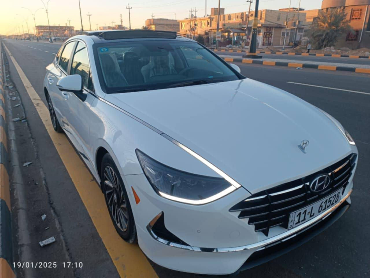 السلام عليكم
سوناتا 2022 هايبرد وارد امريكي رقم شاصي موجود حادثه كلش بسيط بدون ايرباكات 
-بصمة ابواب
-دخول ذكي 
-بصمة تشغيل 
-جنطه ذكيه
-لد نهاري 
-رادار 360 درجه 
-حساسات 
-توقف الي 
-اوتو هولد
-اربع انضمة قياده
-كير دكم
-نقطه عمياء
-قياده اليه
-تحديد مسار 
-مؤشر طرق
-كشنات كهرباء
-كشنات تدفئه
-سايد بريك بصمه
-محرك 2.5 
السعر 175$ وبيه مجال بسيط
كير ومحرك كفاله برغي ممفتوح بيهم 
السياره جاهزه كير ومحرك وحداديه وتخم تاير وتدفئه وتبريد وشرط الفحص
السياره حلوه وناصبه وبالعافيه على الي ياخذها 💜
عنواني بابل

*********** 
*********** ***********
