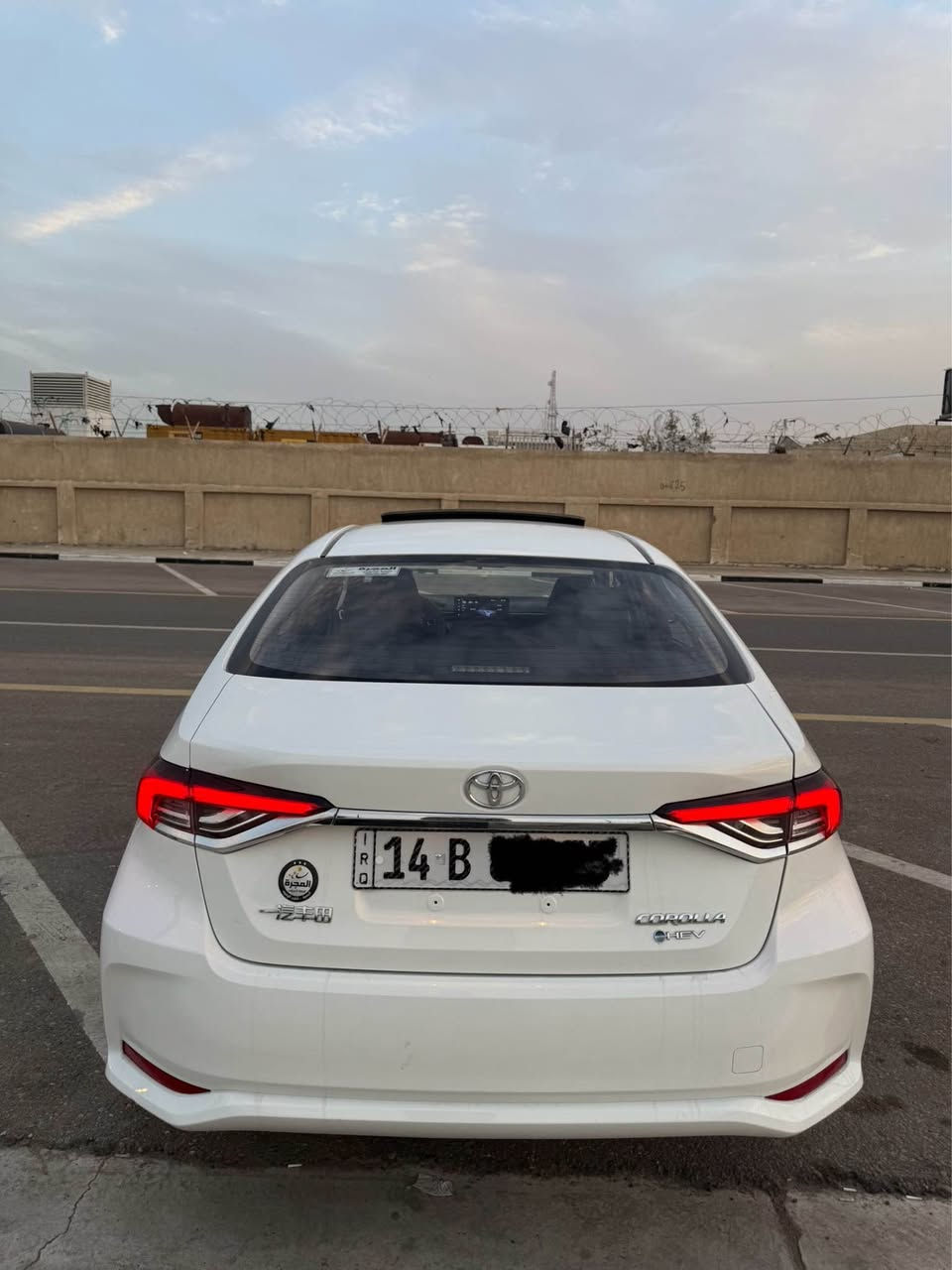 كورلا 2025 هايبرد رقم بصره حره فول مواصفات كفاله عامه ماشيه 16 الف سعر 160 للاتصال *********** البصرة, العراق
