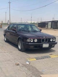 بيئم 730. موديل 91 رقم بغداد سنويه ل27سياره جاهزه تبريد تدفئه صدر امام...