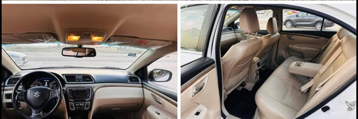 السلام عليكم سازوكي سياز موديل ٢٠٢٢ خليجي رقم مثنى معوقين حاضر للوكالة كفالة من الضربة بيهة صبغ بلخليج 
كفالة گير ومكينة وتخم تاير جاهزة 
مكاني بصرة حي المهندسين 
رقمي ***********
