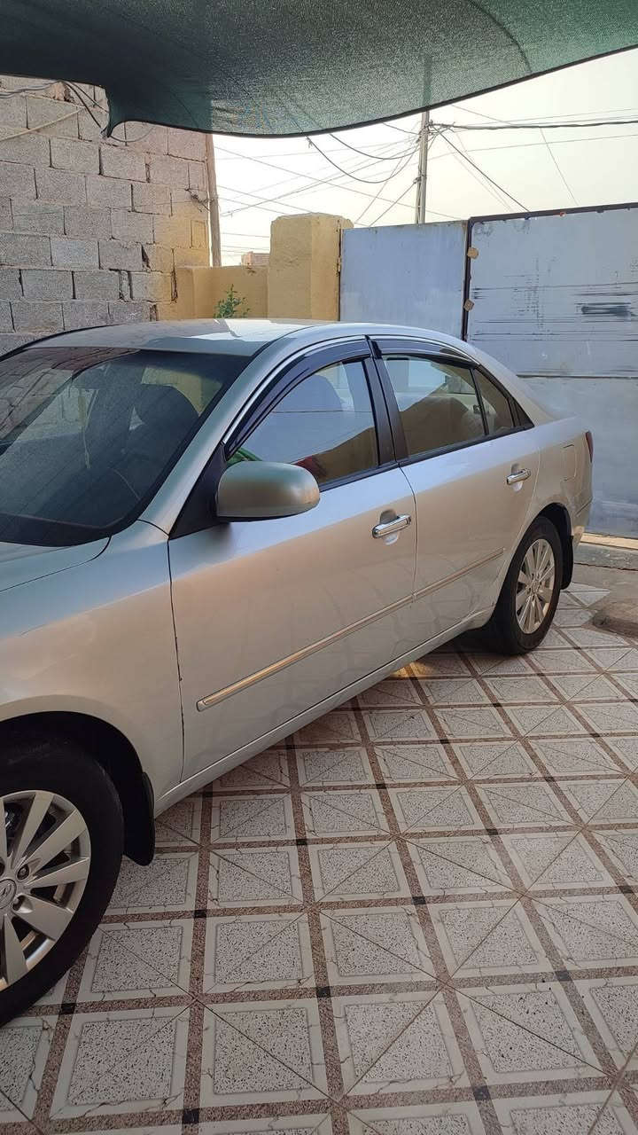 سلام عليكم سوناتا للبيع موديل ١٠خليجي محرك ٢٤٠٠ رقمه بقداد بسمي تحويل مباشره محرك كير مكفولات مكاني واسط الكوت ***********
