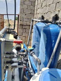 منظومة ماء ارو للبيع جاهزه شرط الشغل للتواصل الاتصال على الرقم 0772386...