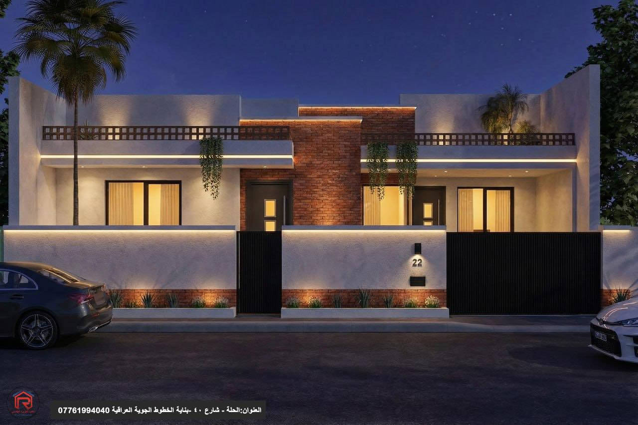 احد مواقعنا في بابل منطقة البكرلي تصميم واجهة 14 متر 
بتصميم وتنفيذ وإشراف.  مكتب الجزيرة الهندسي 
للاستفسار والطلب ***********
