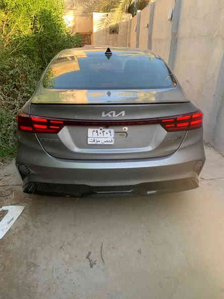 السلام عليكم سياره كيا فورتي GT موديل 2023 وارد امريكي حادثها جاملغ وبنيد الضرر مواصل للمحرك السياره نضيفه جداً السياره ماشيه  23 الف سعه المحرك 2000 كير أوتوماتيك اللون الداخلي اسود السياره مجمركة الدهن اصلي سياره بدون صبغ الحادث جاملا امامي اليسار وسعر 14700$ وبيها مجال بسيط  

للاستفسار :*********** 
عنوان السياره بغداد \الكرخ
