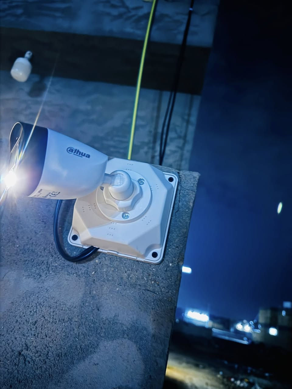 بفضل الله
🛑تم تجهيز و  تنصيب مجموعة كاميرات المراقبة باستخدام كاميرات دهوا الأصلية، المعروفة بجودتها العالية ودقتها بالتسجيل عدد الكاميرات 8 بدقة 2 ميكا  وجهاز xvr  من ماركة دهوا 

إذا همّك الأمان وجودة الشغل، دايمًا حاضرين نخدمك 💼
للاستفسار :
(***********)📞 
‏(‭0786 663 0903‬)📞
