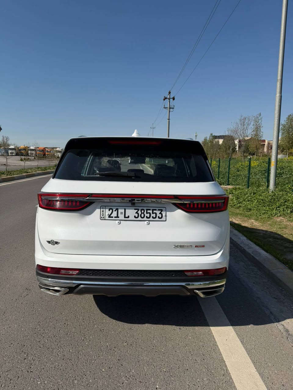 JetourX90Plus🔥
سعر:$١٦٢💣
مۆدێل:٢٠٢٤
38,000KM
مکینە ٢٠توربو🚀
٣مقعد،٧نفر
فول فول مواصفات
ضمان شرکە هارلم✅
***********
***********
Whatsapp☎️ أربيل, العراق
