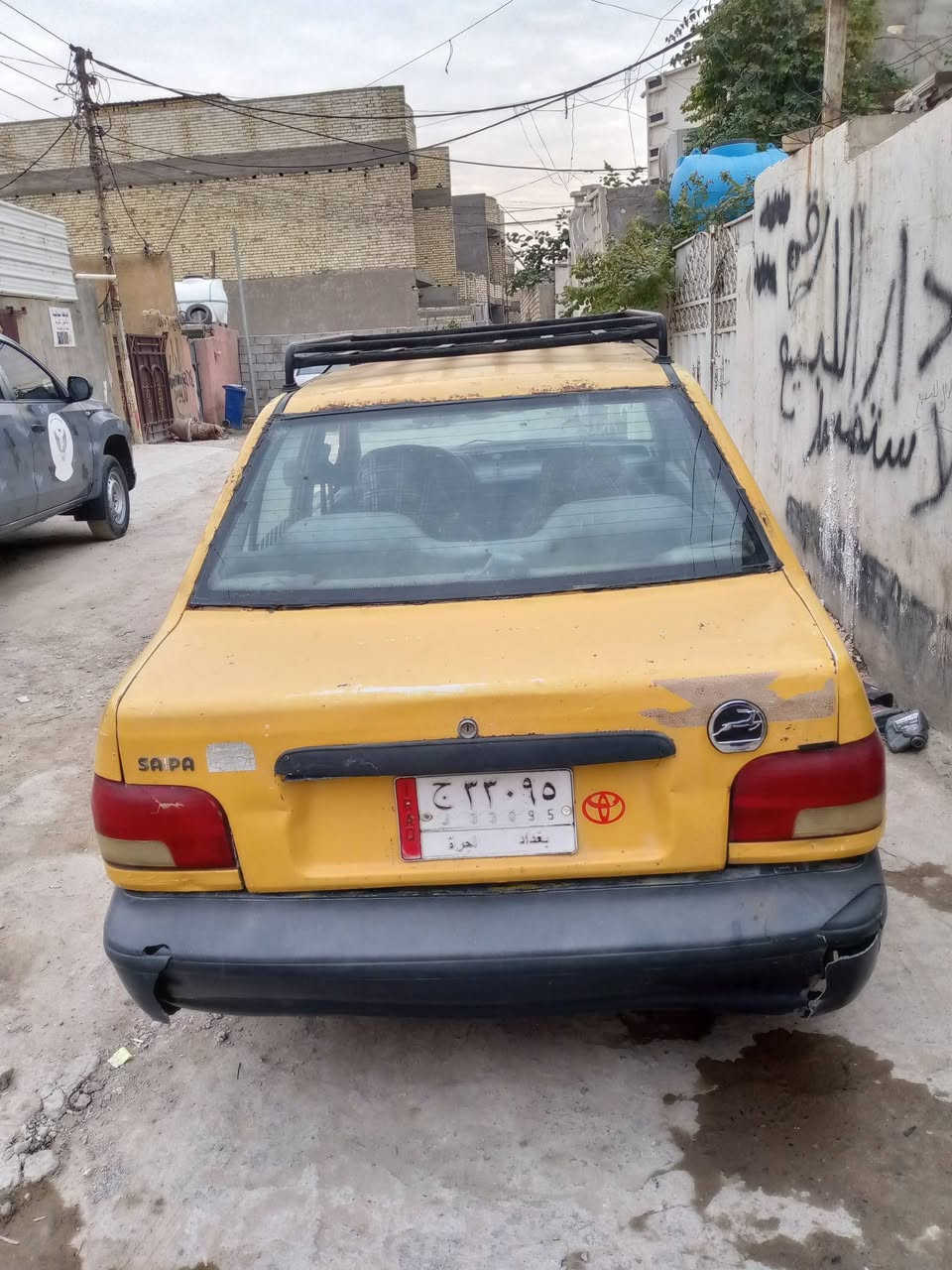 سايبا موديل 2009 كير محرك خير من الله كهربائيات شغاله واجديد تخم تاير نص عمر صدر حداديه خير من الله داخلها نضيف سنويه عضم عاج شواصي نضاف واحد مصلح والثاني كلشي مابي سياره تخلصك من كراوي توديك تجيبك سعر 12 وبيه مجال قليل *********** اكفلك سرقه وعشاير وطلب
