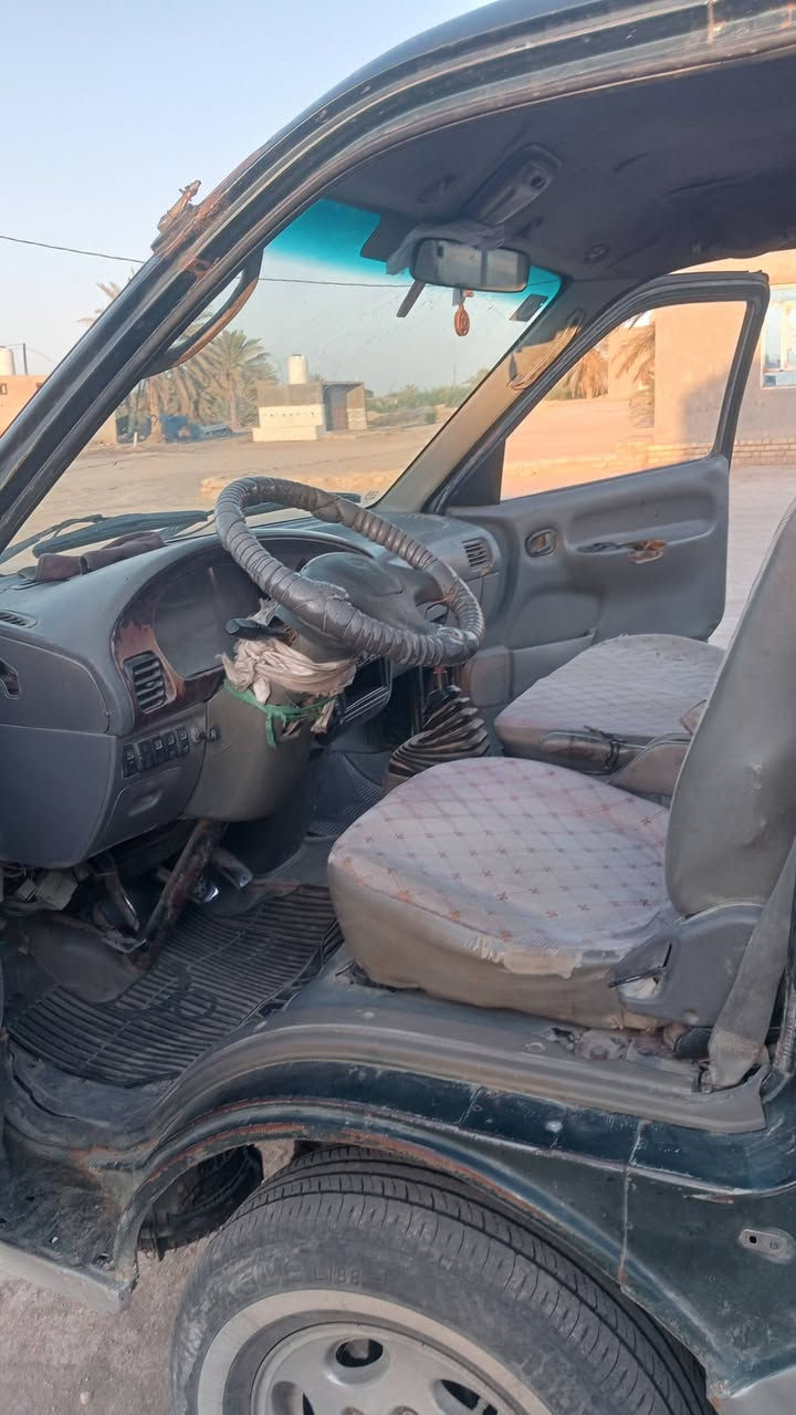 السلام عليكم
بريجو للبيع محرك كير شرط دوشمه سيارة جاهزة فقط حدادية نص عمر 
ملاحظة مكلف بالنشر السعر 45وبيه مجال بسيط
رقم صاحب السيارة:***********
