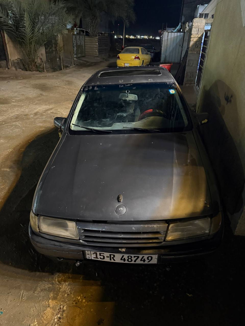 السلام عليكم اوبل موديل 90 للبيع يرادله سمكره محرك يبخر ابيع محرك كايم وباتري تعبان كلش يرادله باتري وترتيب صاحبه يريد تحويل ويطلب عليه 3 ورقات واني رايده ب15 استلم 12 صافي و3 لبو السنويه مكاني ابو غريب الحصوه #الجميع ***********
