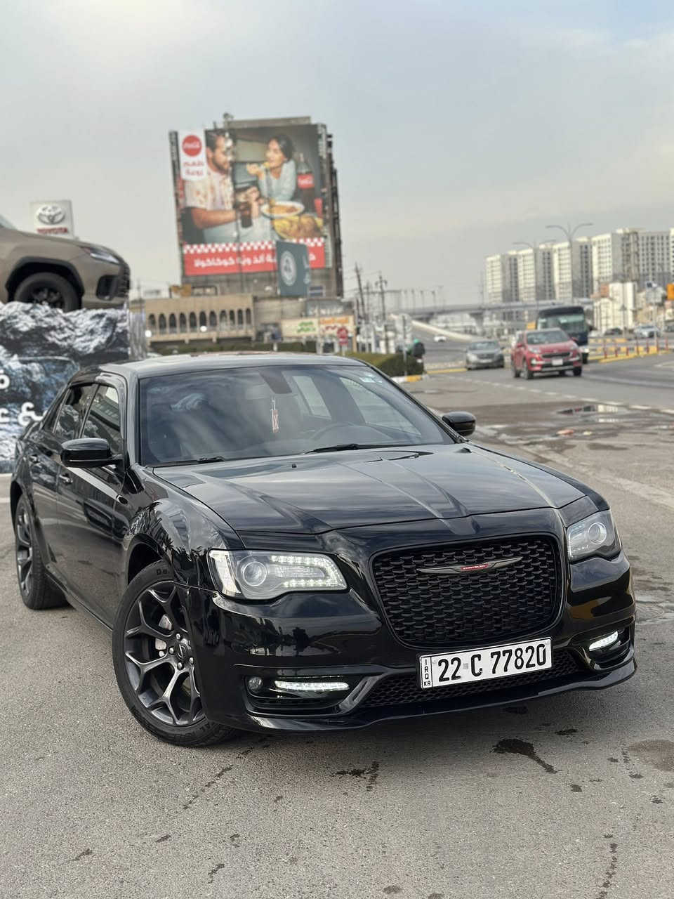 🚗 للبيع – كرايسلر 300S موديل 2019
📎 السيارة وارد كندي كلين تايتل مكفوله

السيارة نظيفة وجاهزة من كل النواحي 

🔹 الموديل: Chrysler 300S – 2019
🔹 المحرك:3600
🔹 الممشى: 77672 ml 
🔹 اللون الخارجي: اسود 
🔹 اللون الداخلي:اسود 
🔹 الوقود: بنزين
🔹 وارد: كندي 

✅ الحالة الميكانيكية ممتازة
✅ الهيكل بحالة جيدة جداً 
✅ جميع الأنظمة شغالة
✅ بدون اي مشاكل تُذكر

💰 السعر المطلوب: 27,300
📍 الموقع: السيدية 
📞 رقم الهاتف: ***********
