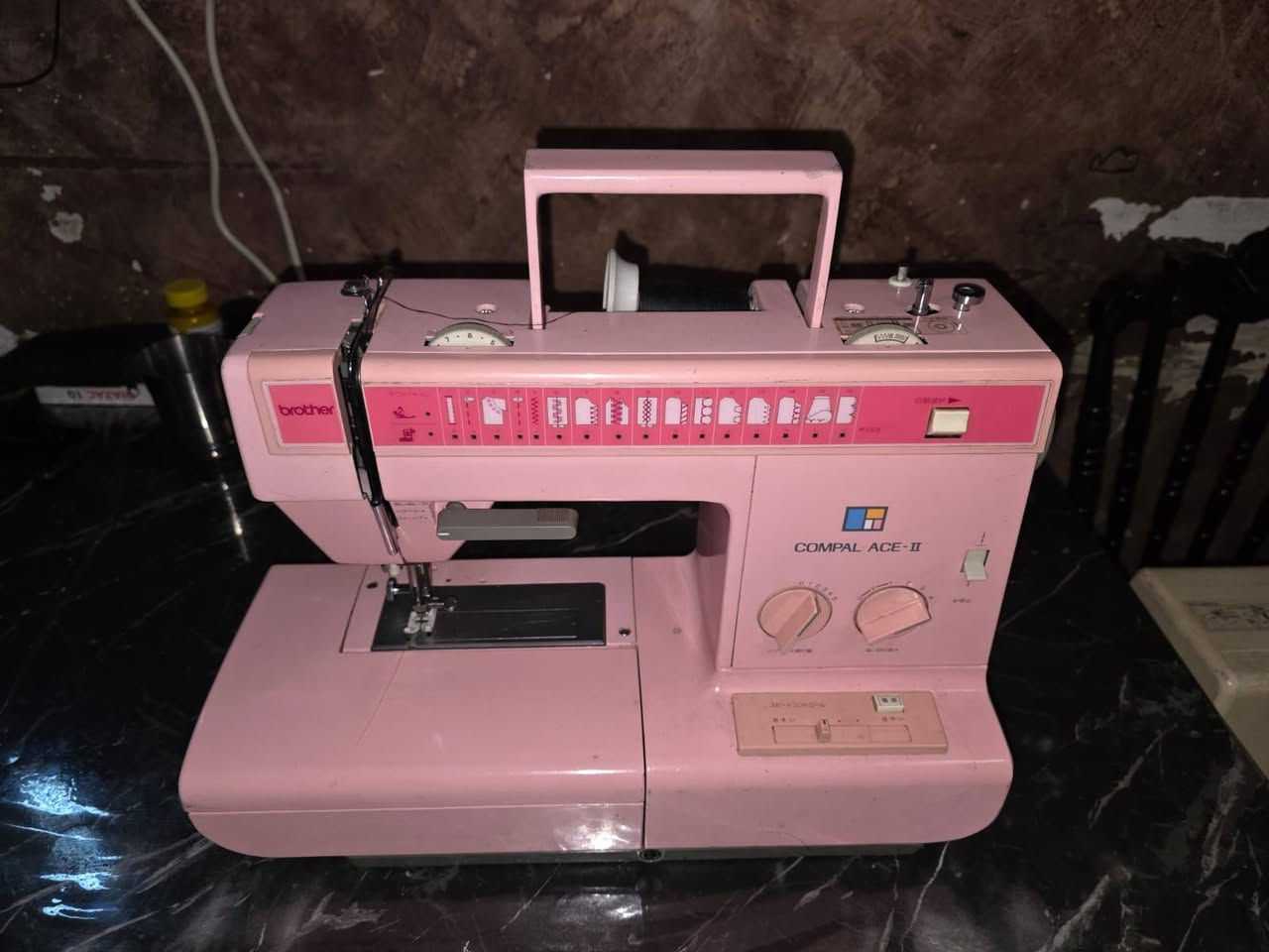 السلام عليكم
عندي هاي المكينه براذر
نظيفه جدا وشغاله
واريد ابيعها بسعر ٧٥ لو اراوسها بمكينه ام الفراشه نظيفه وعالفحص


**إذا كنت صاحب هذا الإعلان وتريد حذفه لأي سبب، رجاءا أرسل رسالة إلى الدعم الفني**