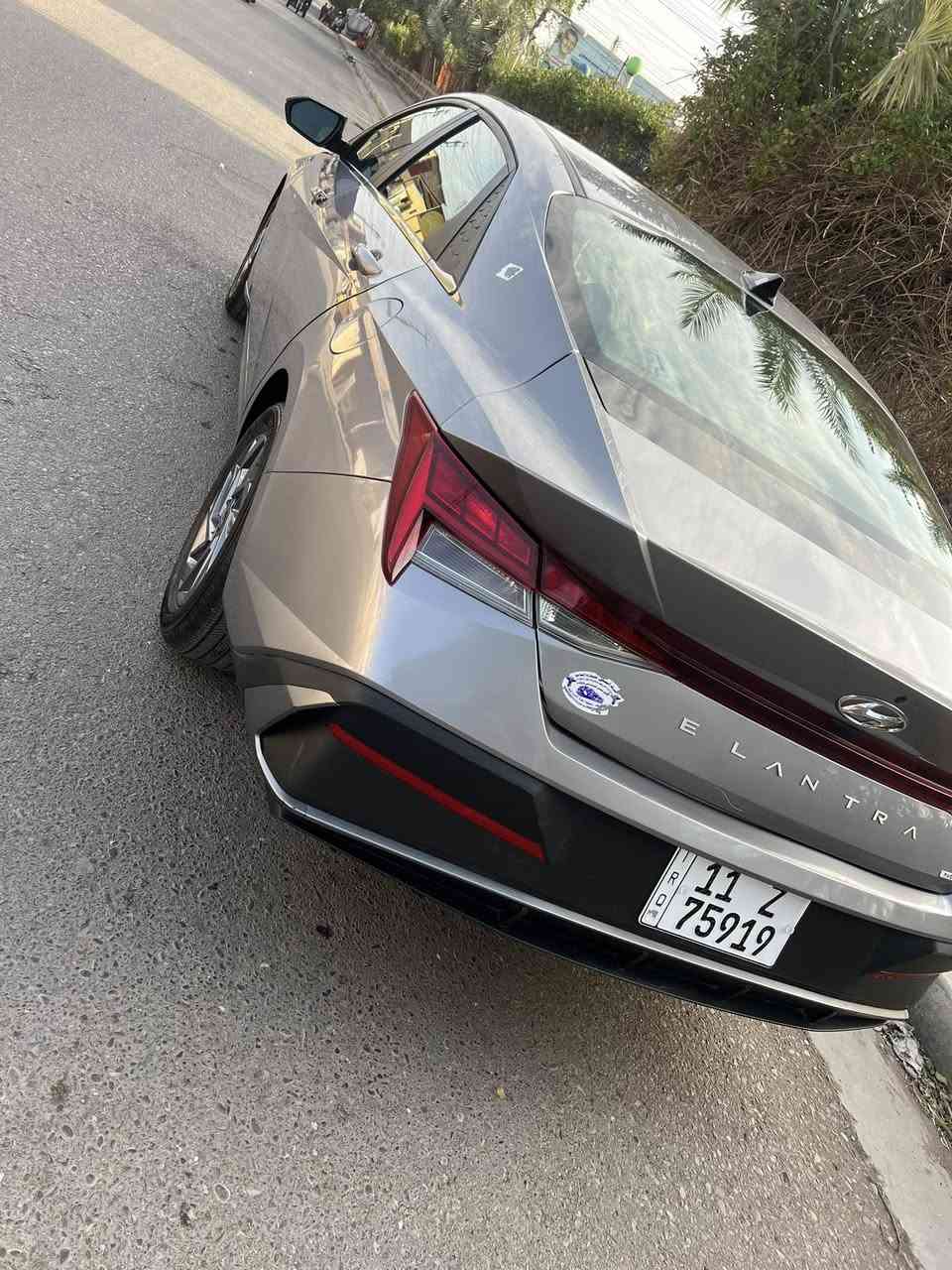 سلام عليكم النترا 2025 للبيع سياره جديده كلش وارد كندي
سياره كامله مكمله للأخير
بعده بستيكرات الشركه
ماشيه 14
هند بريك دكمه
تشغيل عن بعد
تحكمات مقود
بصمه
اشاير بل مري
تبريد شاشه
رادار امامي خلفي
وبعد بيه هواي مواصفات
مكاني بغداد
سعره 159
***********
