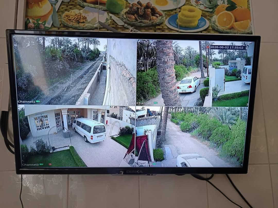 حاير وتدور على سستم كاميرات لبيتك او محلك ⁉️
وفرنالك اكثر من سستم وتجميع بمواصفات مختلفة حتى يلبي احتياجك✅
نوع
Dahua
Hik vision
Aswar
Tornado

#دهوا 
#هيكفجن
#اسوار
#شاهين 
#كامرات 
#مراقبه 

*********** مهندس يوسف 

السستم اصلي❗️❗️ مع ضمان  سنه حقيقي 
مو تجاري ❌❌

ومستعدين لنصب وصيانه   جميع دوائر والمحلات والمنازل  

إضافة إلى هدايا
ماوس الاسلكي🖱️
كيبل HD 4K 
العمل في بغداد في جميع مناطق رصافه 
والكرخ 
كادر عمل مختص بل تنصيب 
نصب حترافي 💯💯
ودقه في العمل

وكشف عن الموقع مجاني 

للستفسار مراسله الصفحه 

(***********  و تساب )
