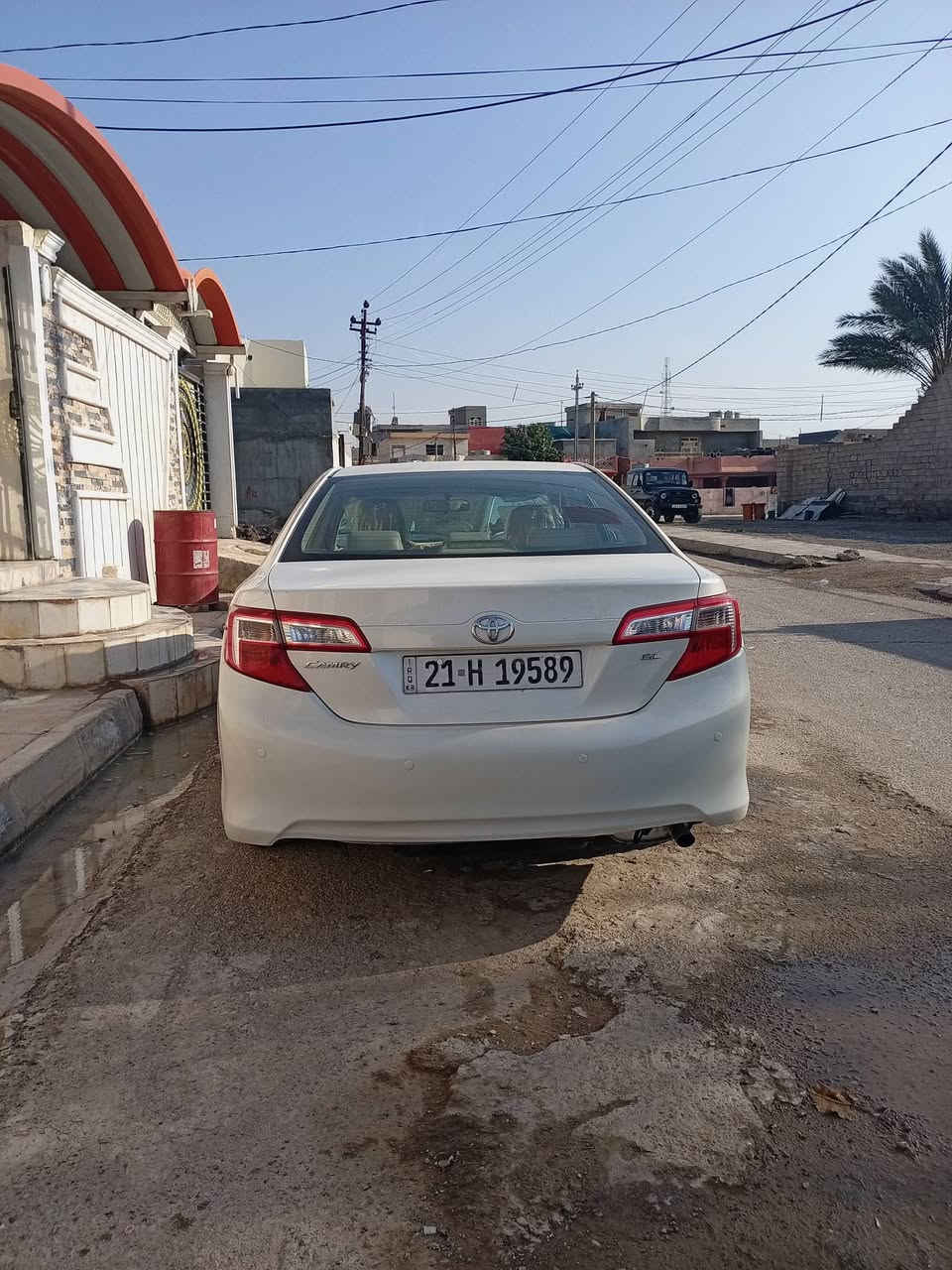 السلام وعليكم
كامري 12
خليجي 🩵
محرك 4 2400
كشنات كهرباء
تدفئة
تبريد ثلج
محرك وكير مكفول
تايرت نضاف
دواخل نضيف
سيارة حيل نضيف
رقم سلمانية
بيع أو مرواس
السعر 145
مكاني ديالئ جلولاء
*********** حجي عامر القيسي
