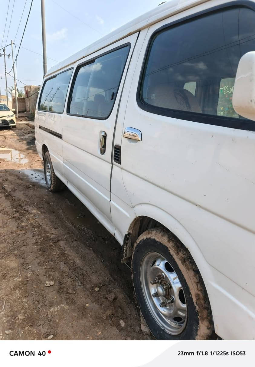 سلام عليكم  جنبي ١٤  مداور ثاني يوم مكينه وكير وكسن كفاله حداديه تخم تاير دوشمه كشر مكفول بيه طخات بسيطه سياره بلاديه مصفره من كلشي سعر ٦٦ وبيه مجال مكان ناصريه قضاء الرفاعي ***********
