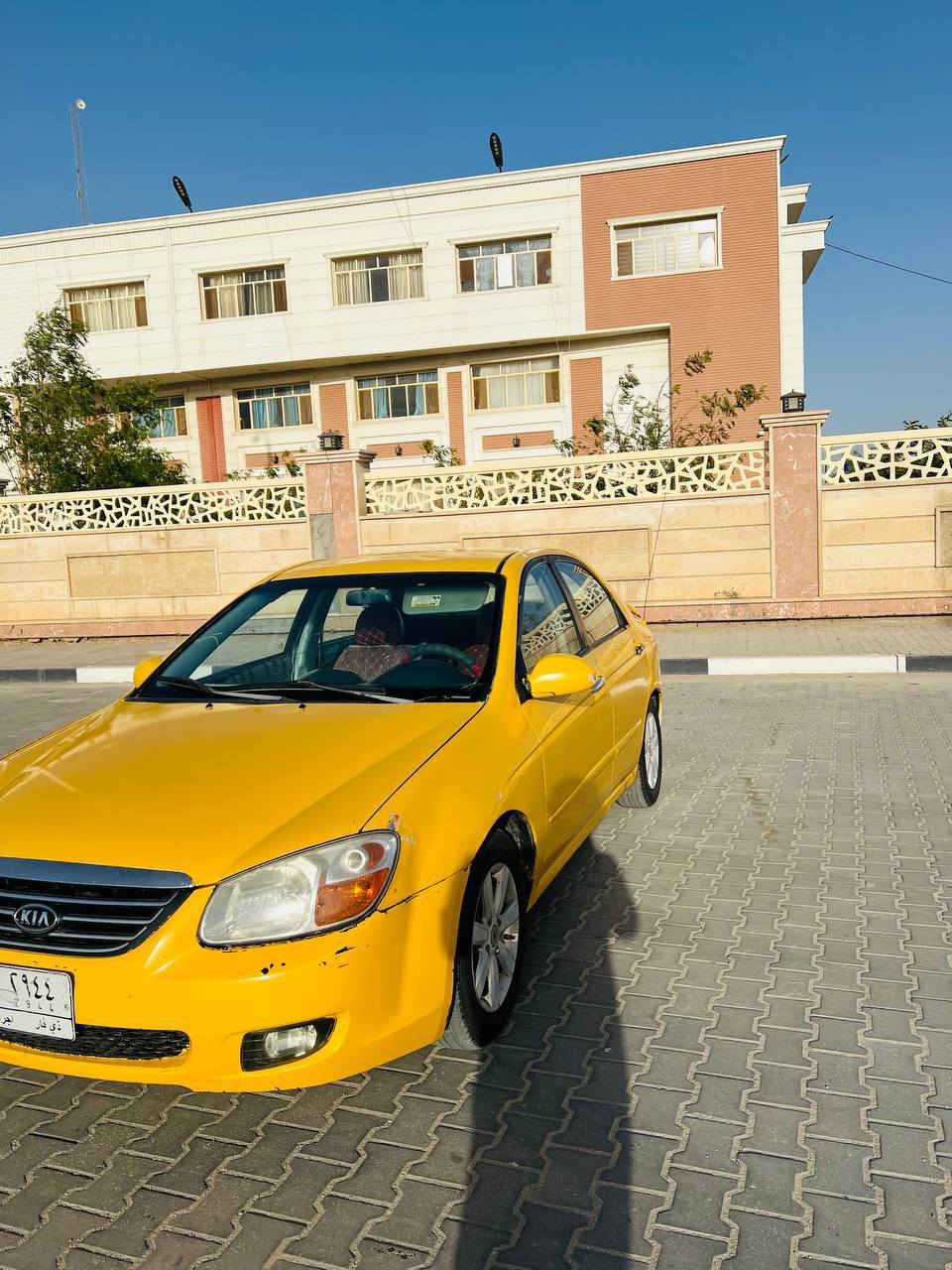 سلام عليكم سبكترة للبيع مديل 8 جاهزة كير مكينة حدادية تبريد تخم تاير جديد سيارة ما نقصهة برغي بسمي مصفرة هية وغرامات السعر 58 وبيهة مجال بصيط ‏‪العنوان ***********‬‏السماوة
