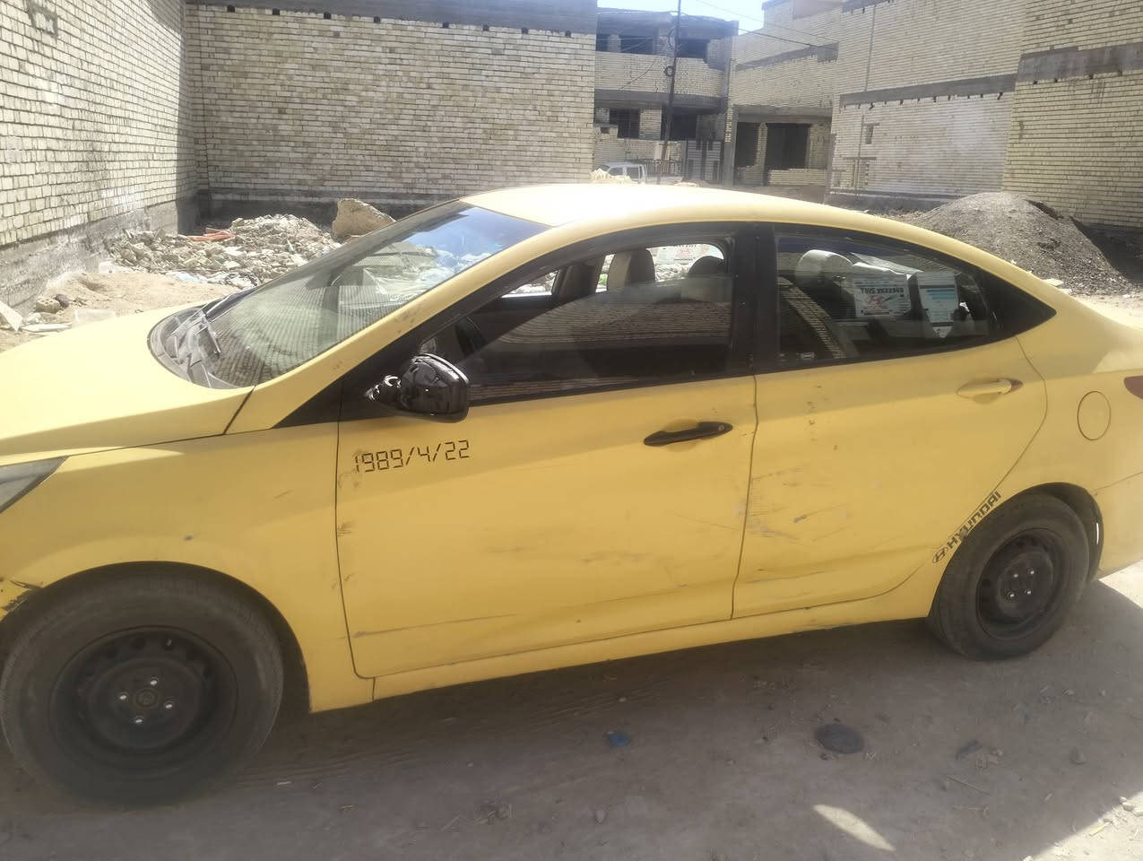 السلام عليكم اكسنت 2012 امريكي مصفره هيئه غرامات رقم جديد باااسمي رقم بابل مشروع وطني
سياره خير من الله وتجي وتشوف بعينك دعاميات تعبانه السعر 65 هاي صورها والشراي يجي يشوف بعينه ***********
