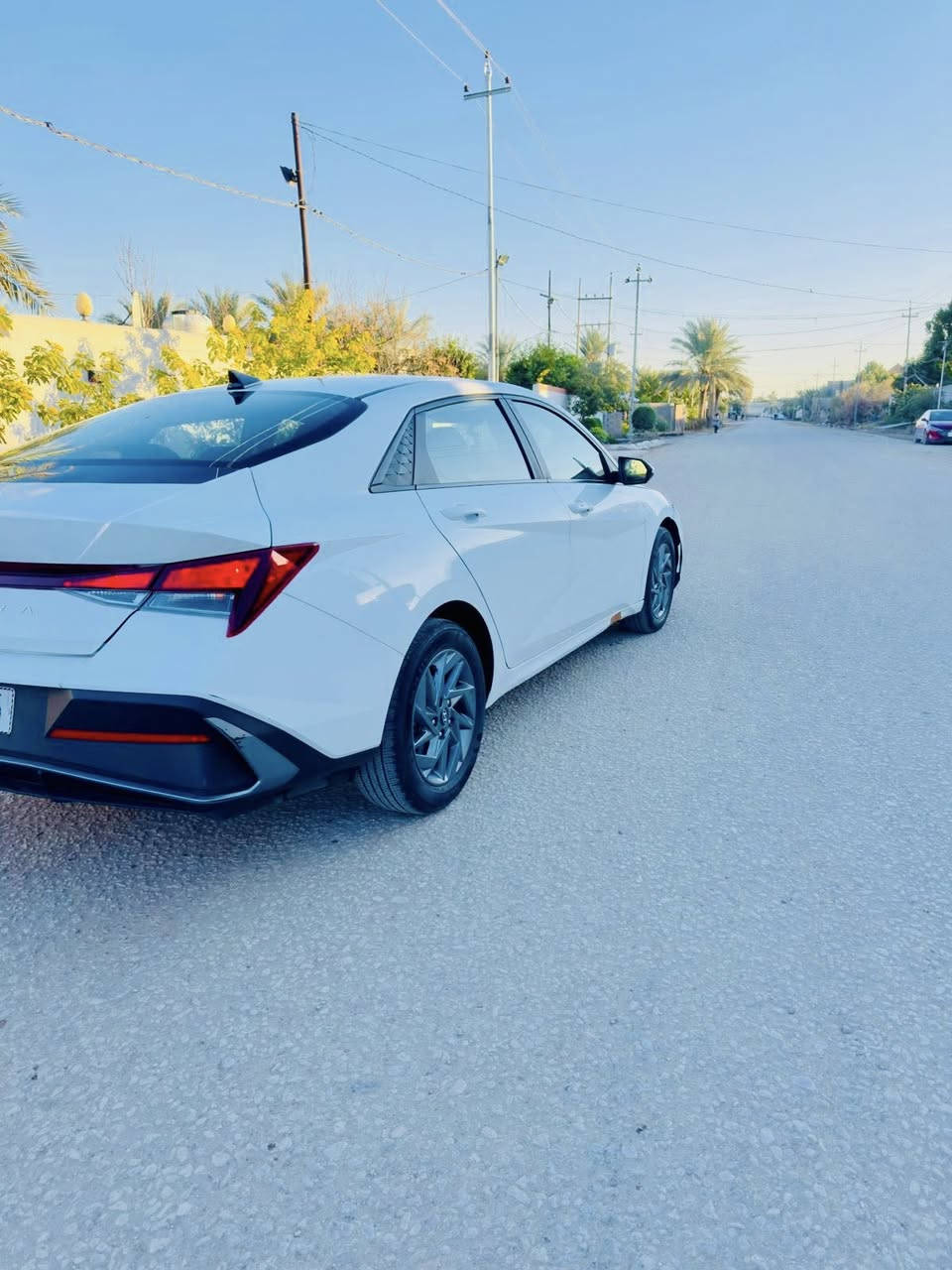 من رخصه الادمن المحترم
السلام عليكم ألنترا 2024 وارد امريكي صور حادث مرفقه 

شويه بل بنيد وبل جاملغ  رقم بغداد باسمي 

ماشيه ٢٠الف  السياره فول عدا الفتحه 

بصمه سياقه ذاتيه تدفئه مقود تدفئه كشنات 

محرك ٢٠٠٠دوش 

السياره نظيفه جداً

مكاني بابل 

السعر ١٥٧$

***********
