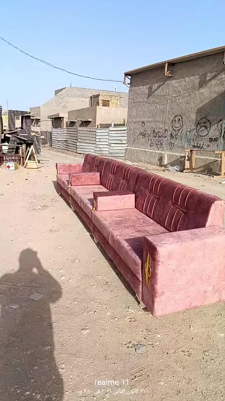 من إنتاج معمل نجارة العيفاري ا///تم تسليم ديوان أبو كرار حيدر شاكر الجدوعي//معمل نجارة العيفاري الأثاث المنزلية لتخم والديوان وغرف النوم والجراجب والبواب وكل ميخص النجارة العنوان حله طريق الديوانية منطقة المعميرة قرب مدرسة التراث او الشركة الصينية للتواصل والاستفسار على الرقم الموجود///***********//بادارة أبو حسن العيفاري الشمري
