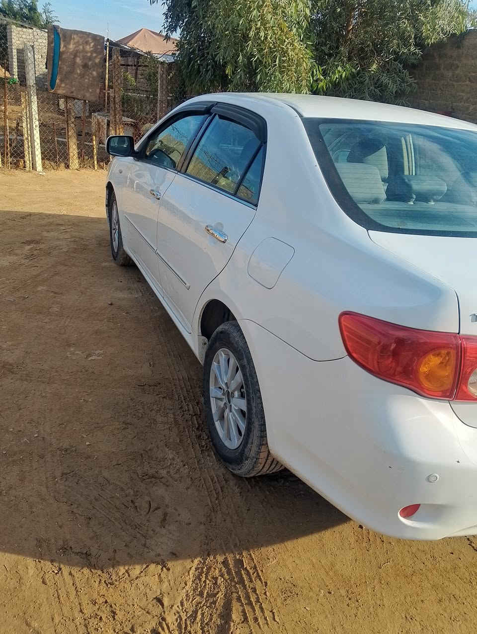 السلام عليكم
كورلا 2008
لون أبيض
محرك 1800
سياره كير محرك شرط
مكاني بيجي
السعر 122بيها مجال بسيط
***********
***********
