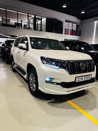 برادو 2018 VX ضمان شركه ساز  ماشيه 92الف كليو  مكفوله  السعر 40 الف دو...