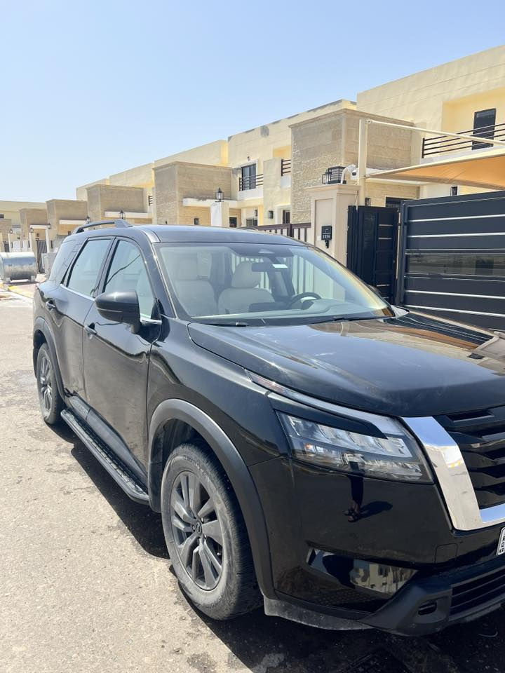 السلام عليكم
Nissan Pathfinder 2023 SV
للبيع فقط 
السعر 24000$
المواصفات:
57,500 km
وضعيات قيادة متعددة
نقطة عمياء
رادار امامي
رادار خلفي
قيادة شبه ذاتية
تبريد قطعتين
كاربلاي/اندرويد اوتو 

رقم الشاصي مرفق مع الصور

للتواصل على الواتساب 
***********
