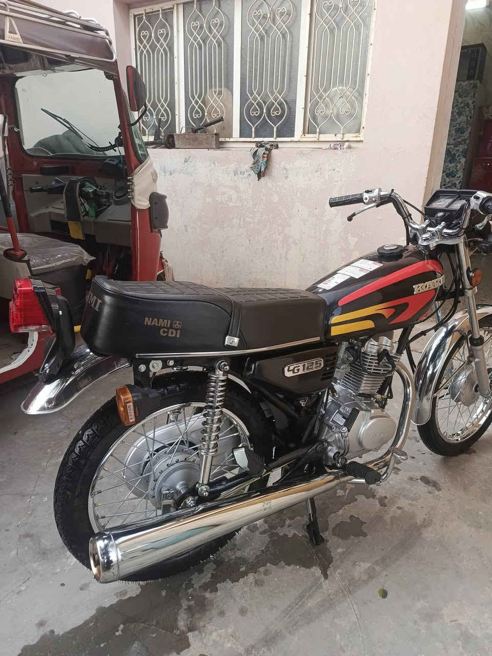 سلام عليكم دراجه جديده للبيع بعدع بدهنه سعر950بيه مجال مكاني مغربه


**إذا كنت صاحب هذا الإعلان وتريد حذفه لأي سبب، رجاءا أرسل رسالة إلى الدعم الفني**