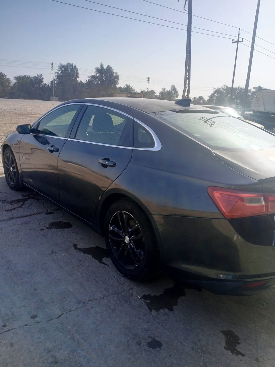 السلام عليكم ماليبو 18 ماشيه 134الف رقم انكليزي كربلاء بسمي السياره حالين بالكوت
حادثها بأمريكا بس دعاميه وبالعراق الباب خلف السائق فقط 
بيع او مراوس 
السعر اتصل وتدلل ***********
