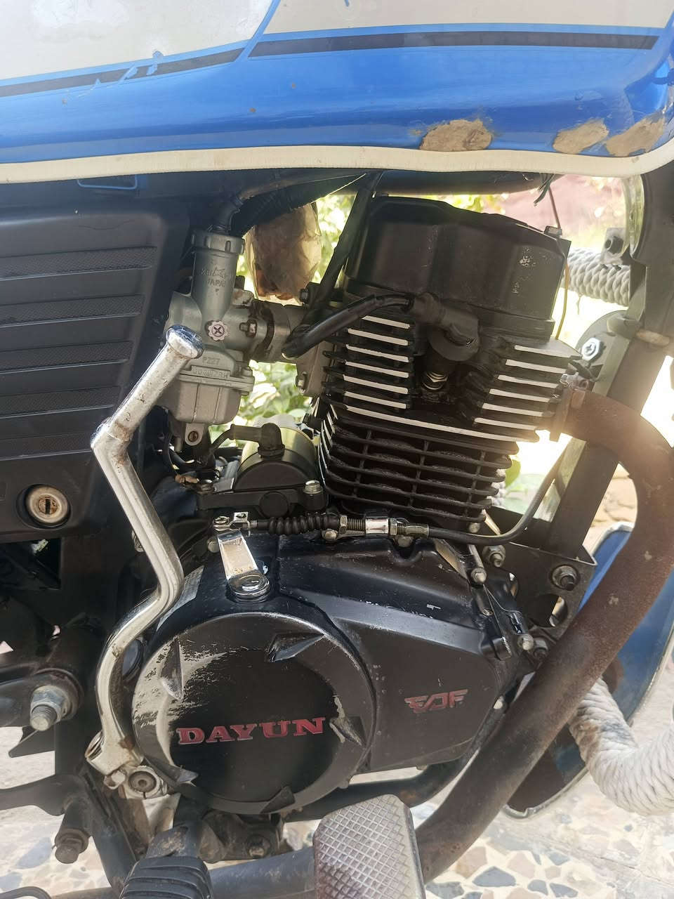 سلام عليكم
دايون نفخ للبيع اوراق اصولي مديل ٢٠٢٠محرك 200 مابيه كل نقص دراجه كامله ومرتبه مكاني كربلاء  طوريج  (منطقه  الرشيده)  سعره ١٢٠٠وبيه مجال للشراي وهاذا رقمي  يتصل ***********
