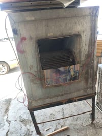مبردة المنيوم • حجم ٤ونص • ماتوره اصلي
