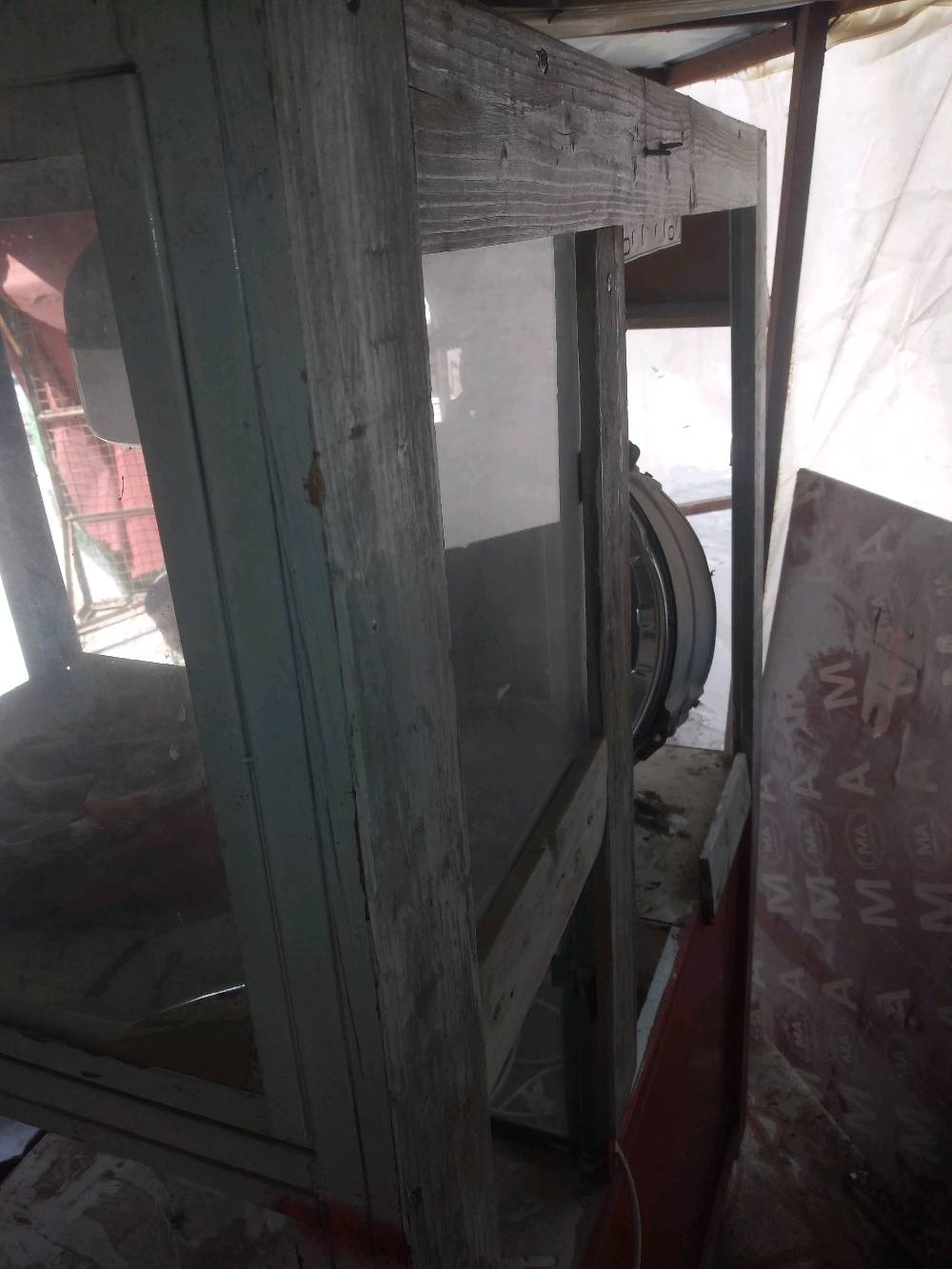 اسلام عليكم اخوان عربانة مال حب وجبس للبيع كاملة موطور جديد بعدة بل جيس جدره جبير كهربائية كاملة مابيهة اي نقص صبغ جديد يعني تاخذهة كبل تفتح بيهة بيبان كاملة وميزان ليريدة هم ابيهة ابو لكيلوات ليريدة يتفضل واتساب 
مكاني بغداد سبع لبور 
0784909575