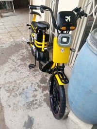 بابل سده الهنديه • دراجة كهربائية